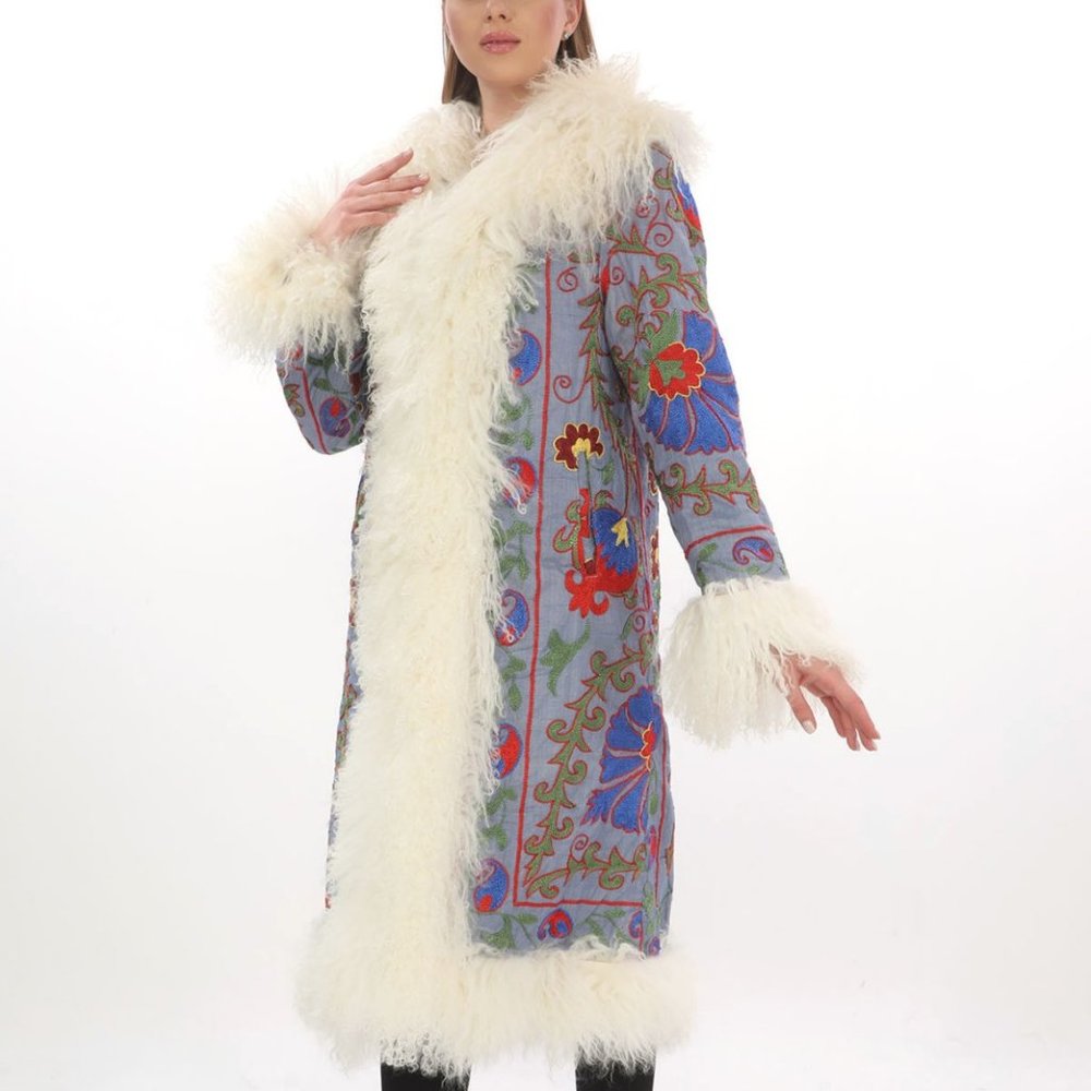 Boho Style Womens Coats